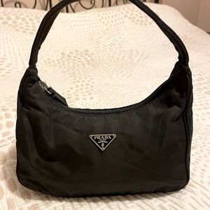 PRADA Vintage Black Classic Purse